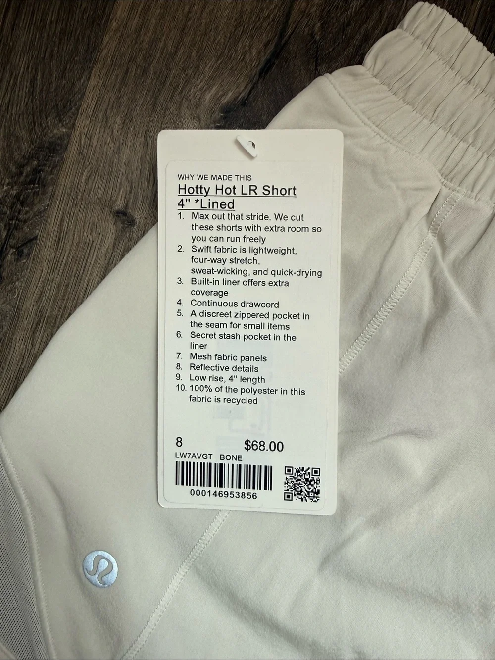 lululemon athletica size 4”
